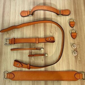 Marc Jacobs Handbag Replacement Hardware Gold Metal Original to moto bag.